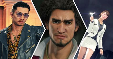 yakuza characters|Yakuza: Like a Dragon/Characters 